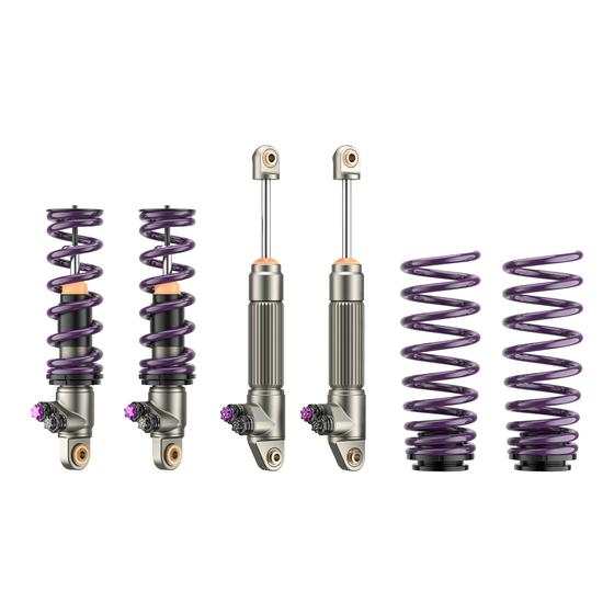 REIGER SP-RC 3.0 Kit de Suspensión Completa para MERCEDES-BENZ Clase X (4701) 2017-2020 – amortiguador, vista 1