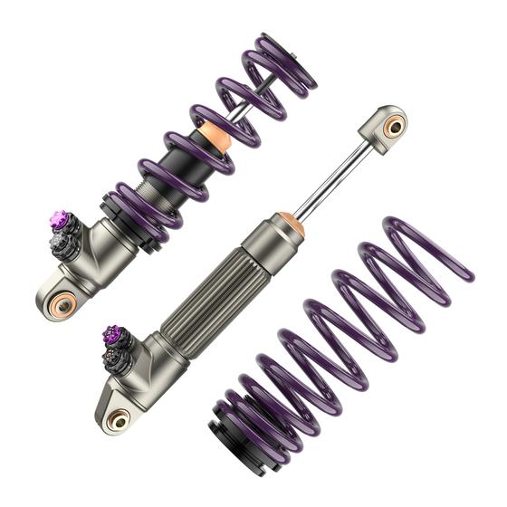 REIGER SP-RC 3.0 Kit de Suspensión Completa para NISSAN Navara (D231) 2015- – amortiguador, vista 2