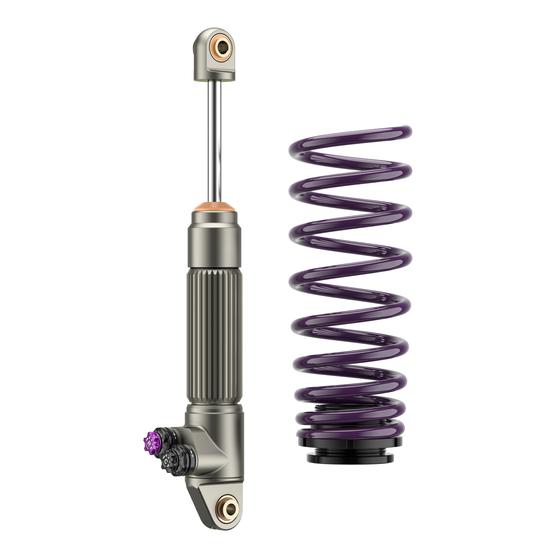 REIGER SP-RC 3.0 Kit de Suspensión Completa para NISSAN Navara (D231) 2015- – amortiguador, vista 8