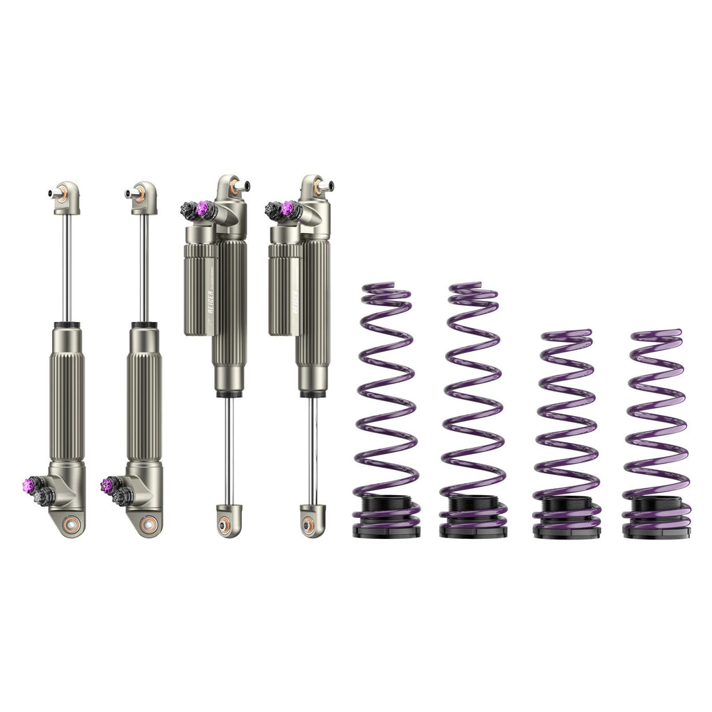 REIGER SP-RC 3.0 Kit de Suspensión Completa - JEEP Wrangler JL (4 Puertas) 11/2017-