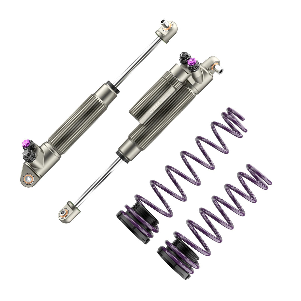 REIGER SP-RC 3.0 Kit de Suspensión Completa - JEEP Wrangler JL (4 Puertas) 11/2017-