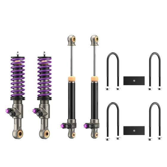 REIGER SP-RC 3.0 Kit de Suspensión Completa para FORD Ranger (2AB/P375) 2019- – amortiguador, vista 1