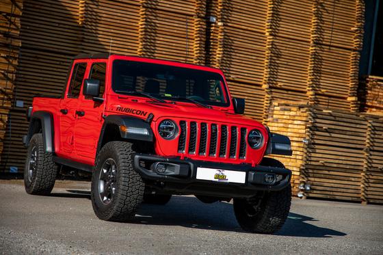 REIGER SP-RC 3.0 Kit de Suspensión Completa montado en JEEP Gladiator (JT) – vista 1