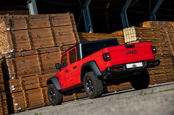 REIGER SP-RC 3.0 Kit de Suspensión Completa montado en JEEP Gladiator (JT) – vista 2