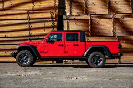 REIGER SP-RC 3.0 Kit de Suspensión Completa montado en JEEP Gladiator (JT) – vista 3