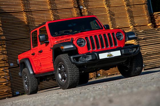 REIGER SP-RC 3.0 Kit de Suspensión Completa montado en JEEP Gladiator (JT) – vista 4