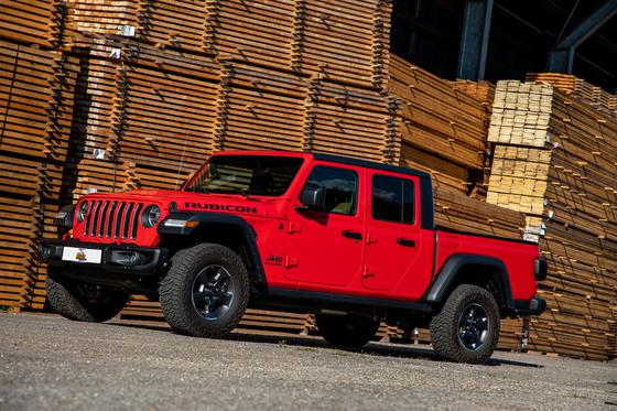 REIGER SP-RC 3.0 Kit de Suspensión Completa montado en JEEP Gladiator (JT) – vista 5