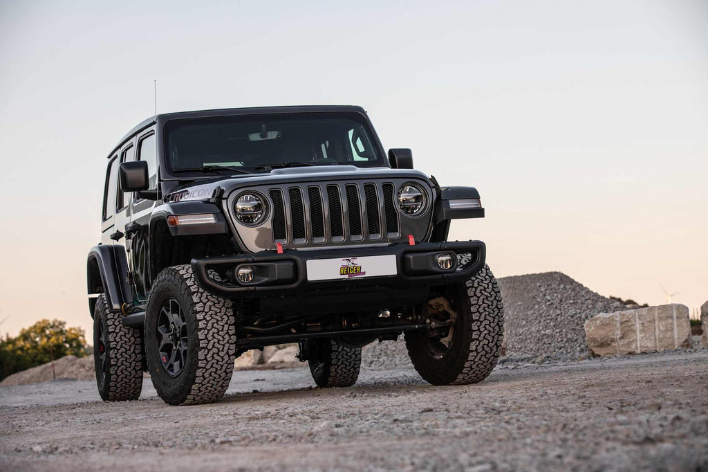 REIGER SP-RC 3.0 Kit de Suspensión Completa - JEEP Wrangler JL (4 Puertas) 11/2017-