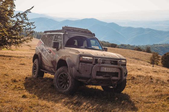 REIGER MT-RC 2.5 Kit de Suspensión - LEXUS GX 01/2024- TOYOTA LAND CRUISER (_J25_)