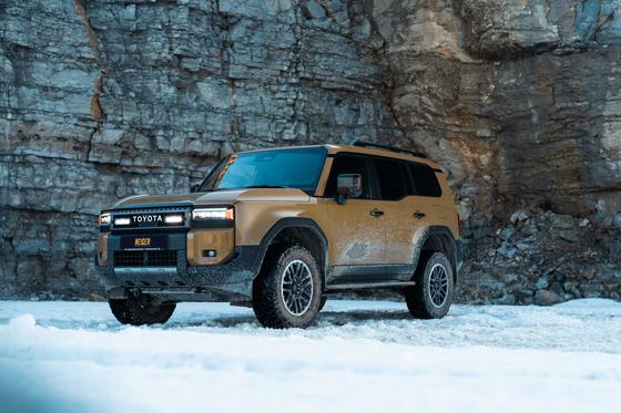 REIGER MT-RC 2.5 Kit de Suspensión - LEXUS GX 01/2024- TOYOTA LAND CRUISER (_J25_)